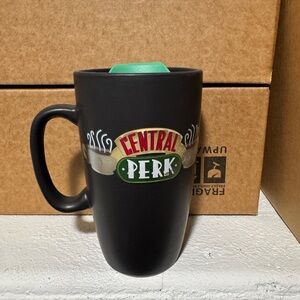 Central Perk Black Coffee Mug